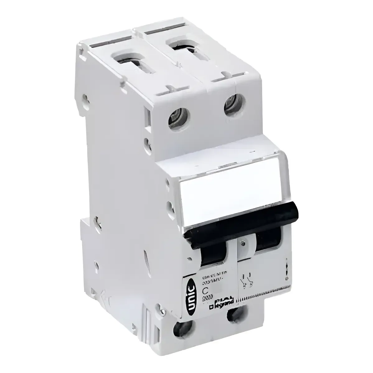Imagem do produto Pial Legrand Disjuntor Bipolar DIN 20A Curva C Branco