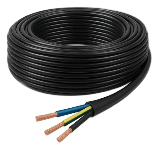 Imagem do produto  Cabo Elétrico Flexível PP 3 x 1mm²