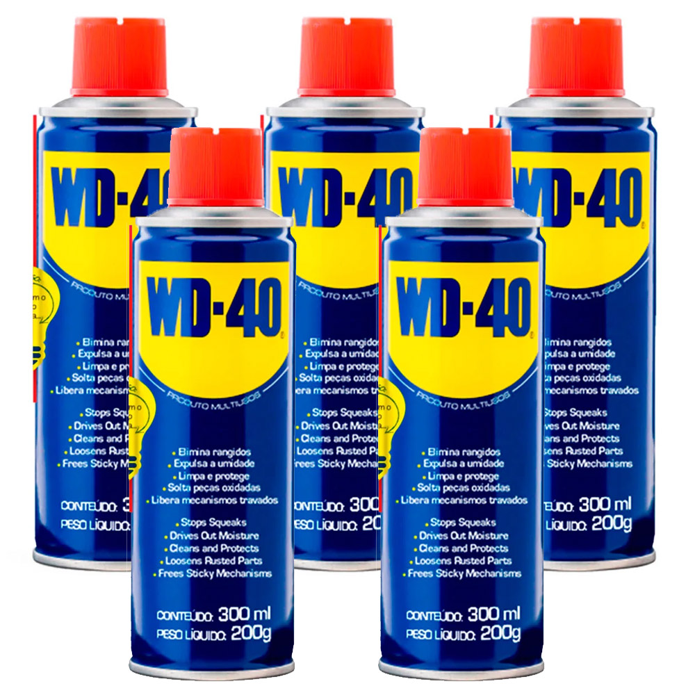 Imagem do produto Óleo Lubrificante Desengripante 300ml