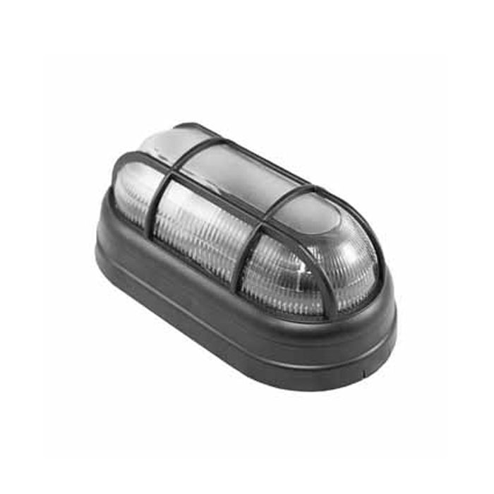 Imagem do produto Demi Arandela Tartaruga PVC E27 Preta