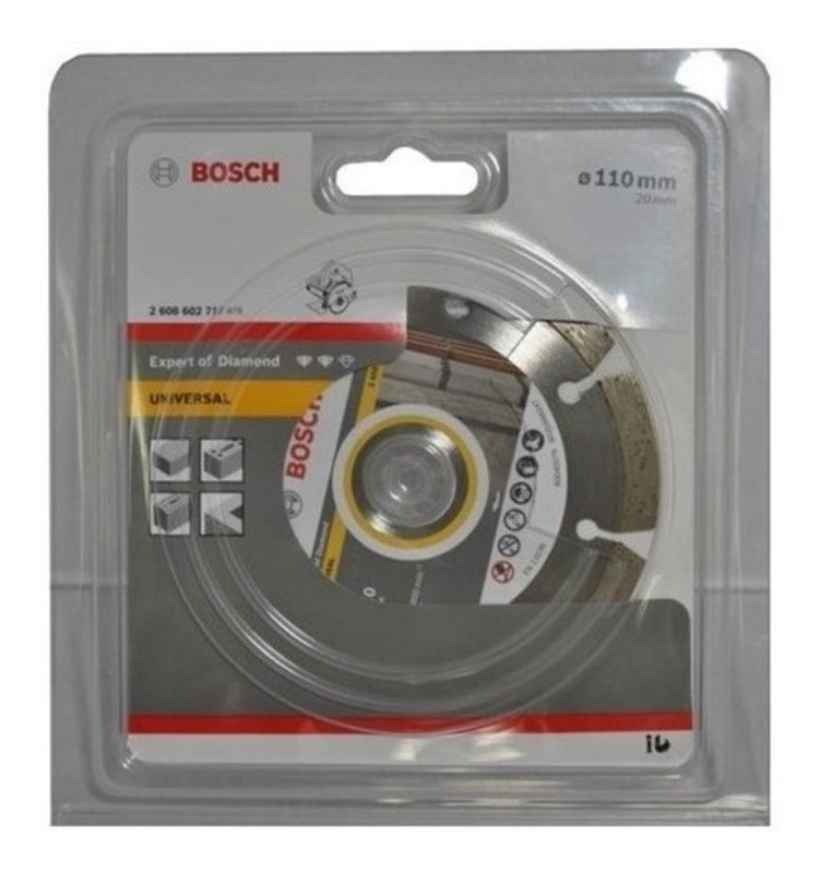 Imagem do produto Bosch Disco Diamantado Expert Segmentado 110mm