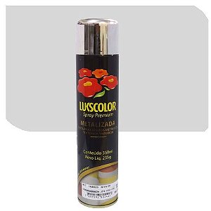 Imagem do produto Lukscolor Tinta Spray Premium Metálica Bronze 350ml