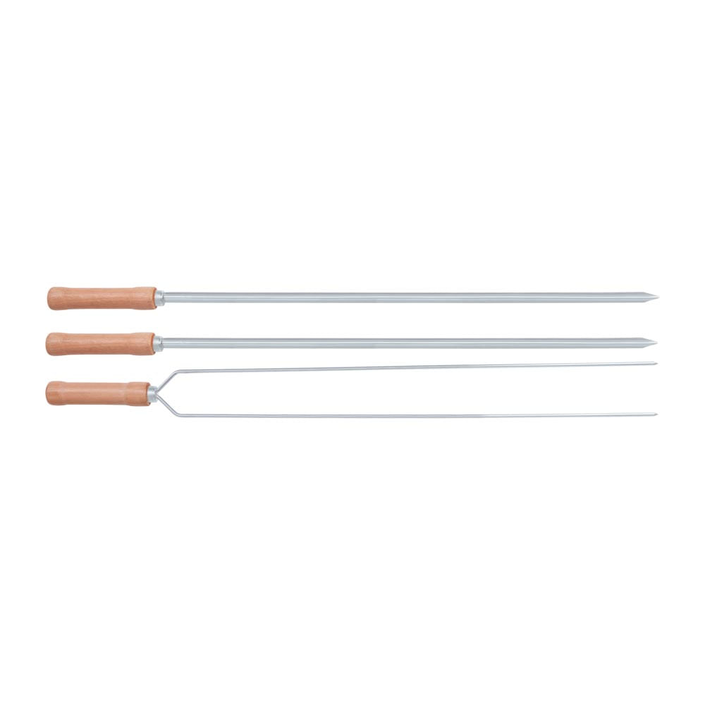 Imagem do produto Mor Espeto para Churrasco Espetos 85cm