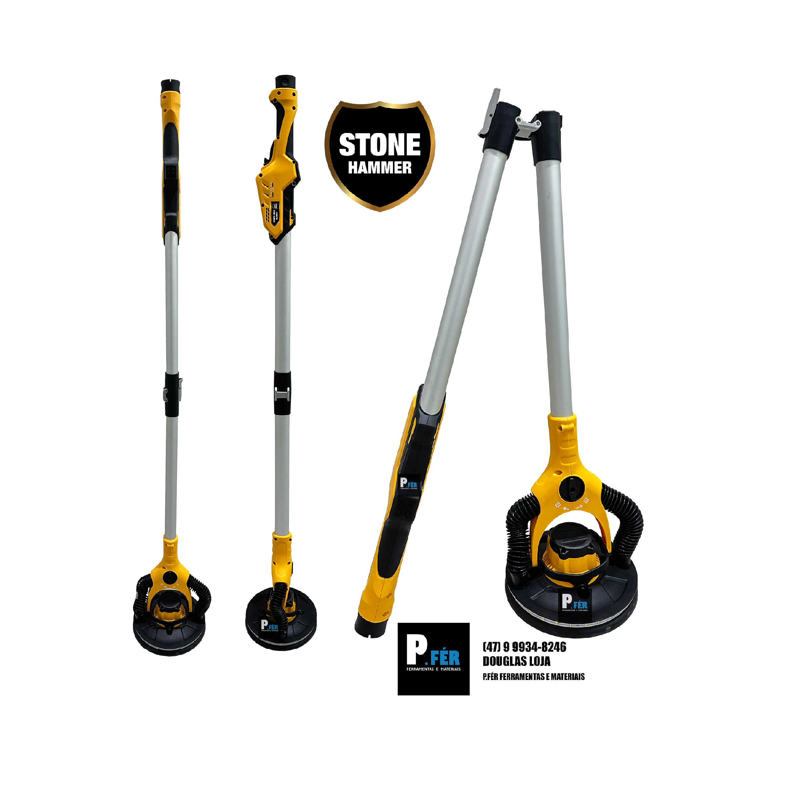 Imagem do produto Stone Hammer Articulador para Lixadeira 700A