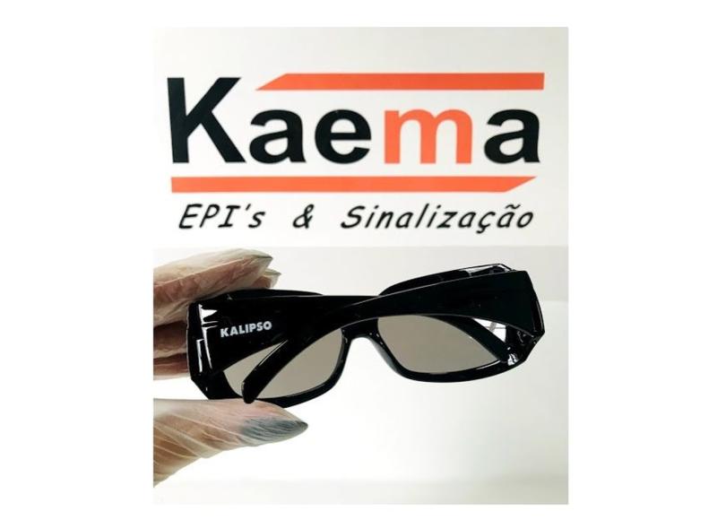 Imagem do produto Kalipso Óculos de Proteção Ibiza Preto Feminino