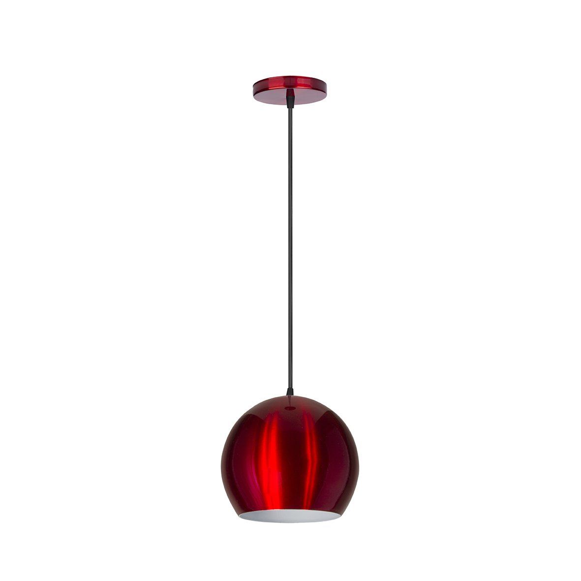 Imagem do produto Lustre Luminária Pendente Aruba para Lâmpada Kin Cereja