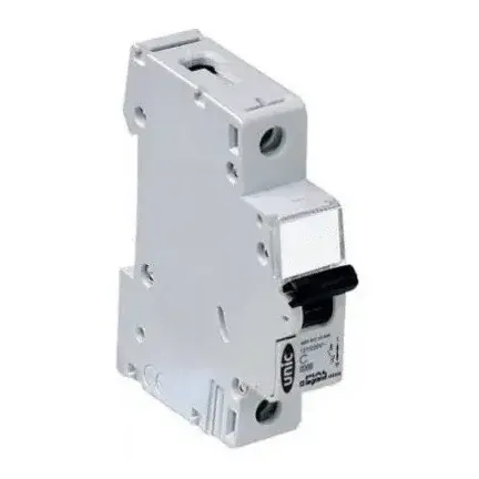 Imagem do produto Pial Legrand Disjuntor Unipolar DIN 25A Curva C Branco