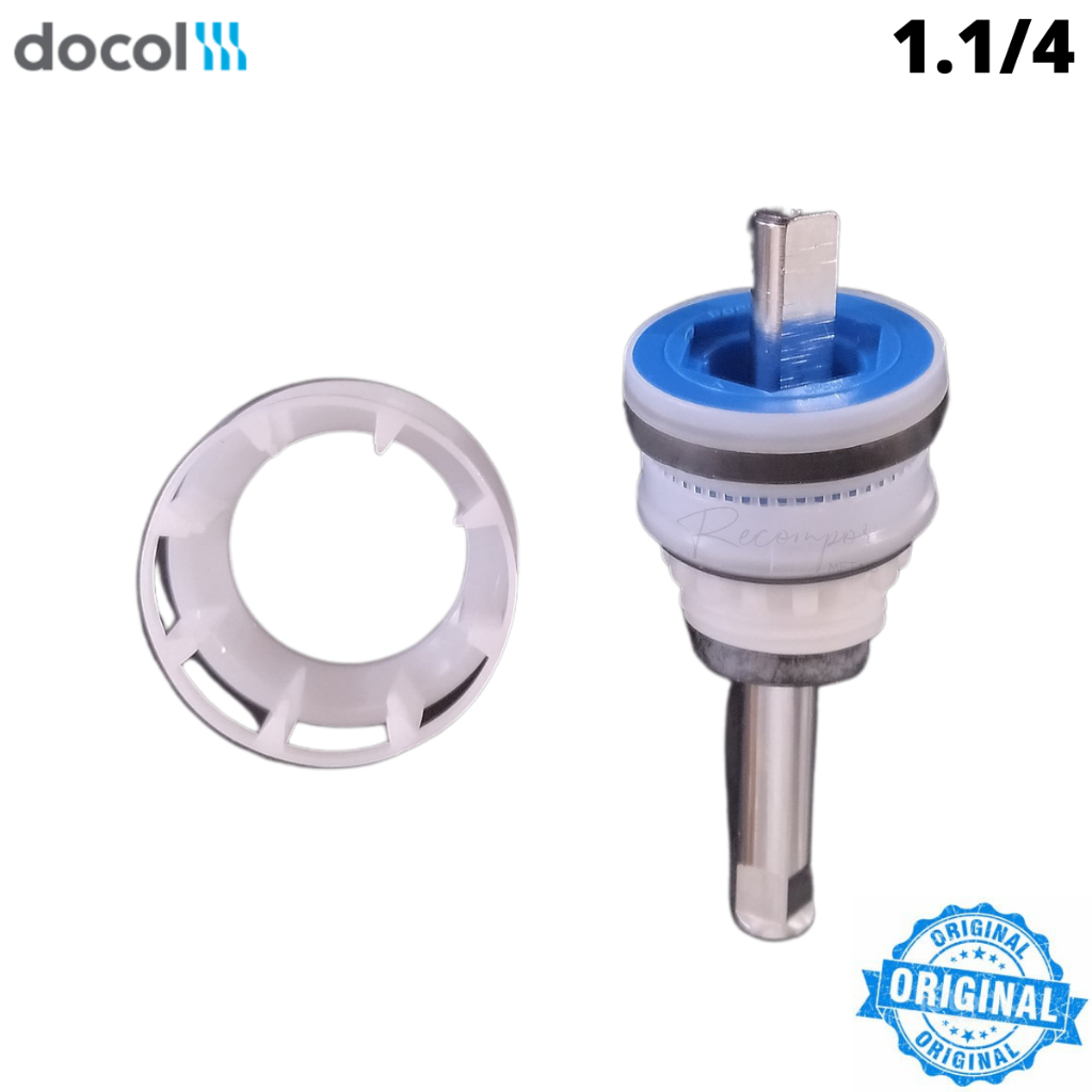 Imagem do produto Docol Reparo para Válvula Kit Pistão Lacrado 1 1/4
