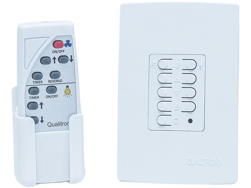 Imagem do produto Qualitronix Controle Remoto para Ventilador e Lâmpada QV42