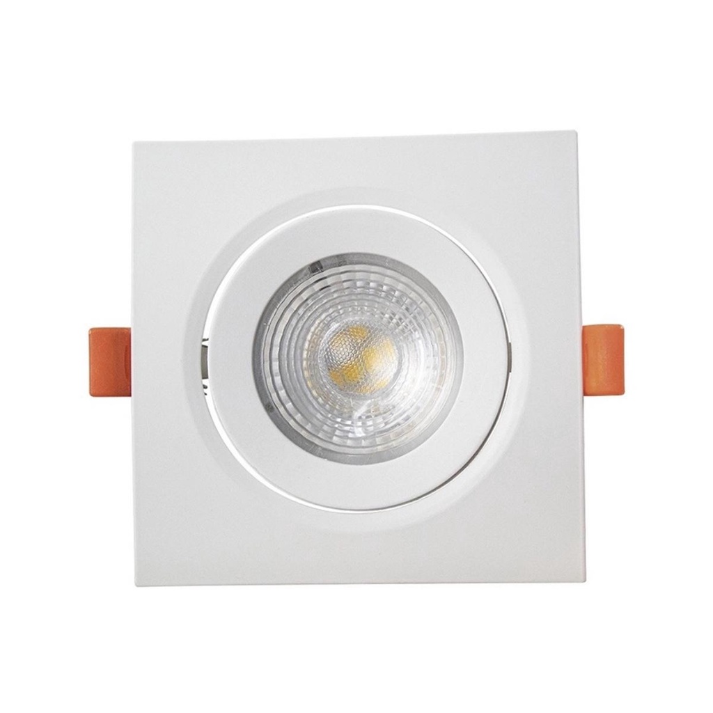 Imagem do produto Blumenau Spot de Embutir Quadrado 9 cm 8W 6500K