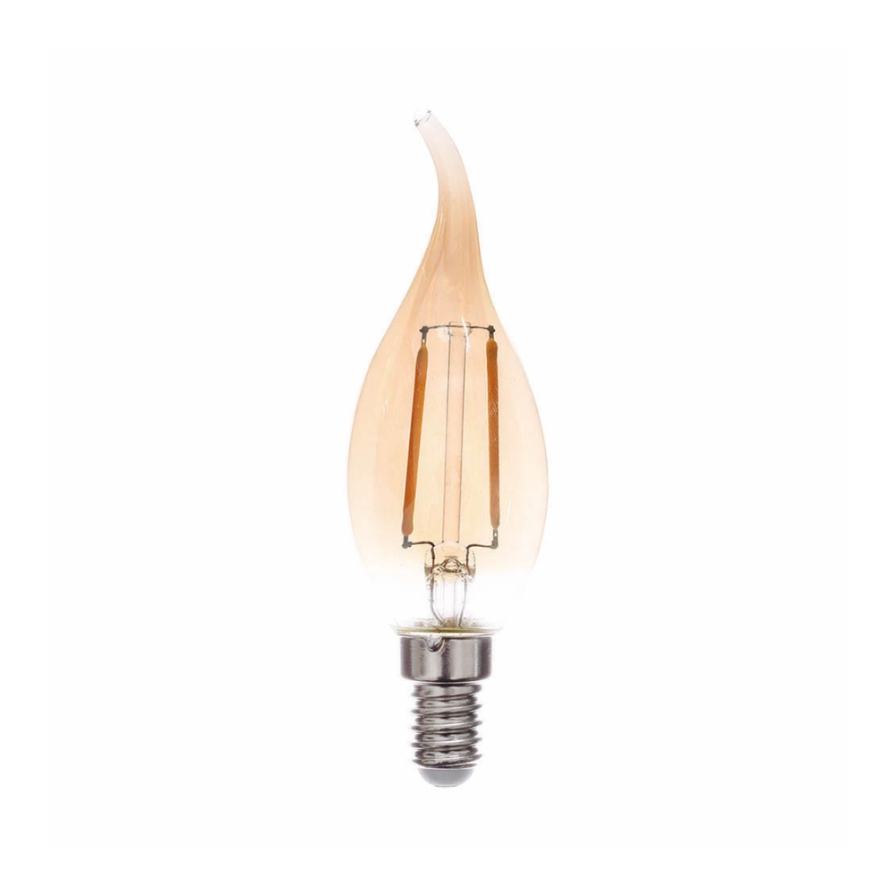 Imagem do produto Saveenergy Lâmpada Vela Filamento Chama LED 2W 2400K E14 127V