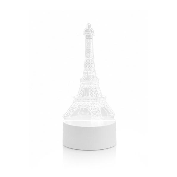 Imagem do produto Luminária Abajur 3D Torre Eiffel Embu Led 5V 4W