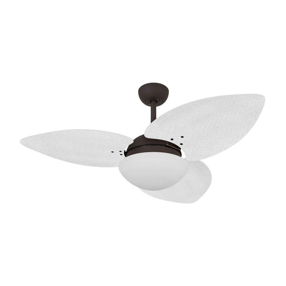 Imagem do produto Venti delta Ventilador Riopre 2008 127V 4000K Marrom Texturizado 3 Pás Tabaco
