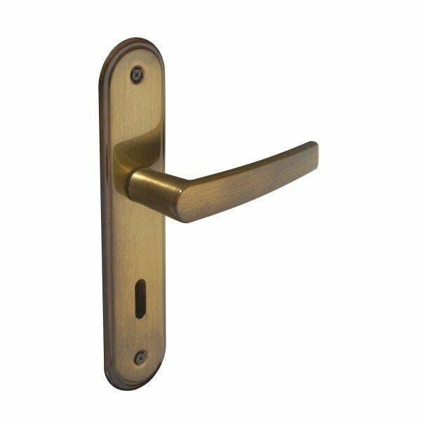 Imagem do produto Pado Fechadura Concept 401 Interna Bronze Oxidado com Espelho