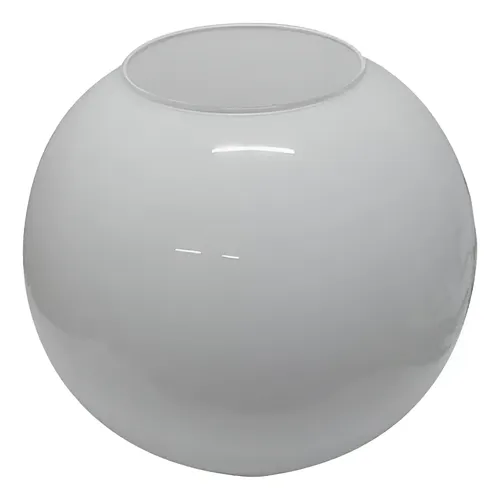 Imagem do produto Bella Lustres Vidro de Reposição Branco Leitoso