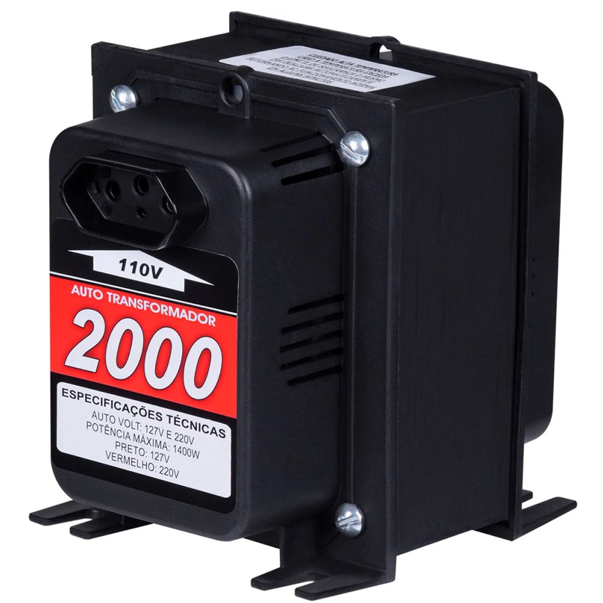 Imagem do produto Rcg Autotransformador 2000 110/220 V
