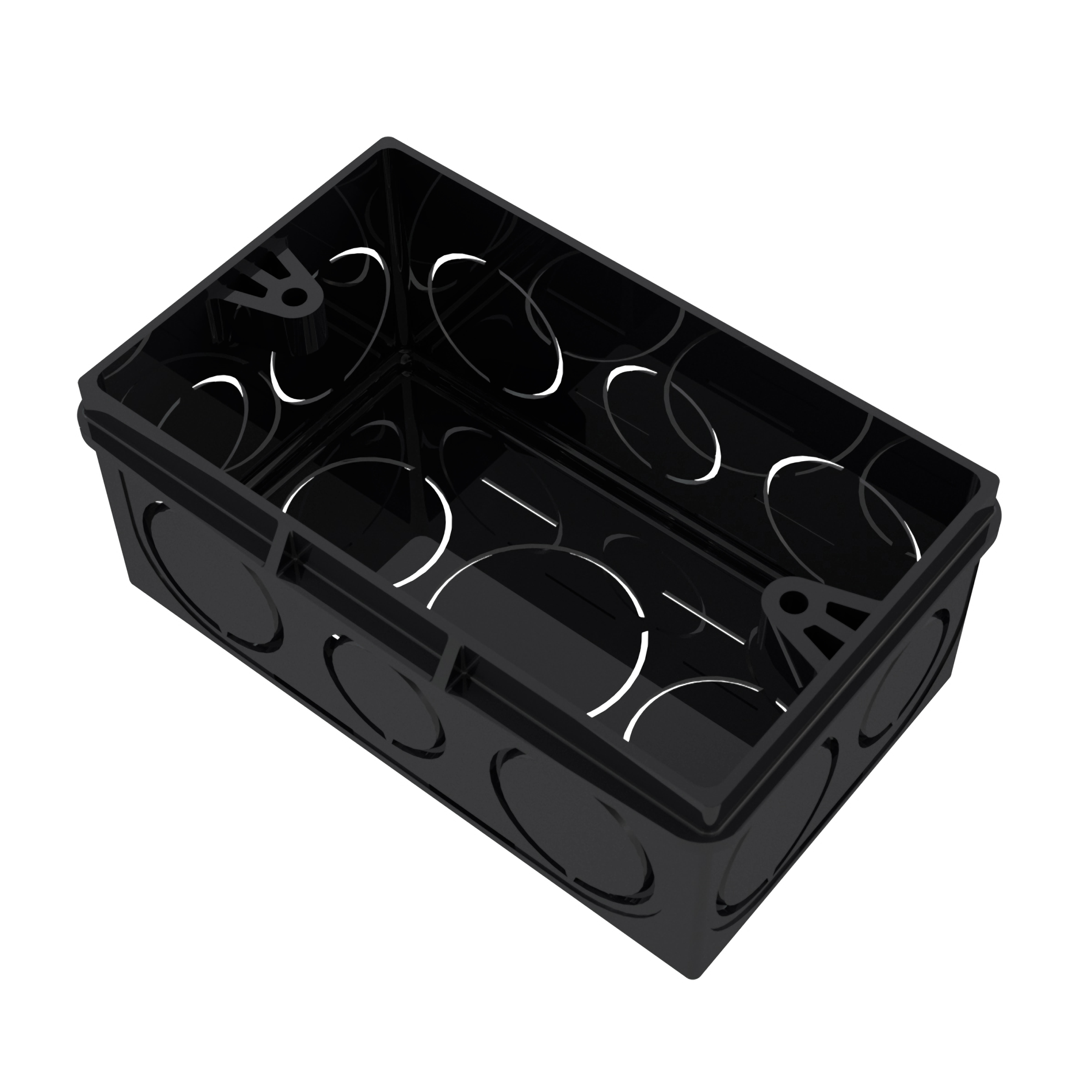 Imagem do produto Tigre Caixa de Luz para Eletroduto Preto 4x2