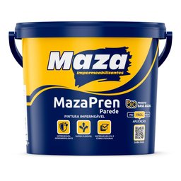 Imagem do produto pren Impermeabilizante para Parede 18kg MAZA-18388