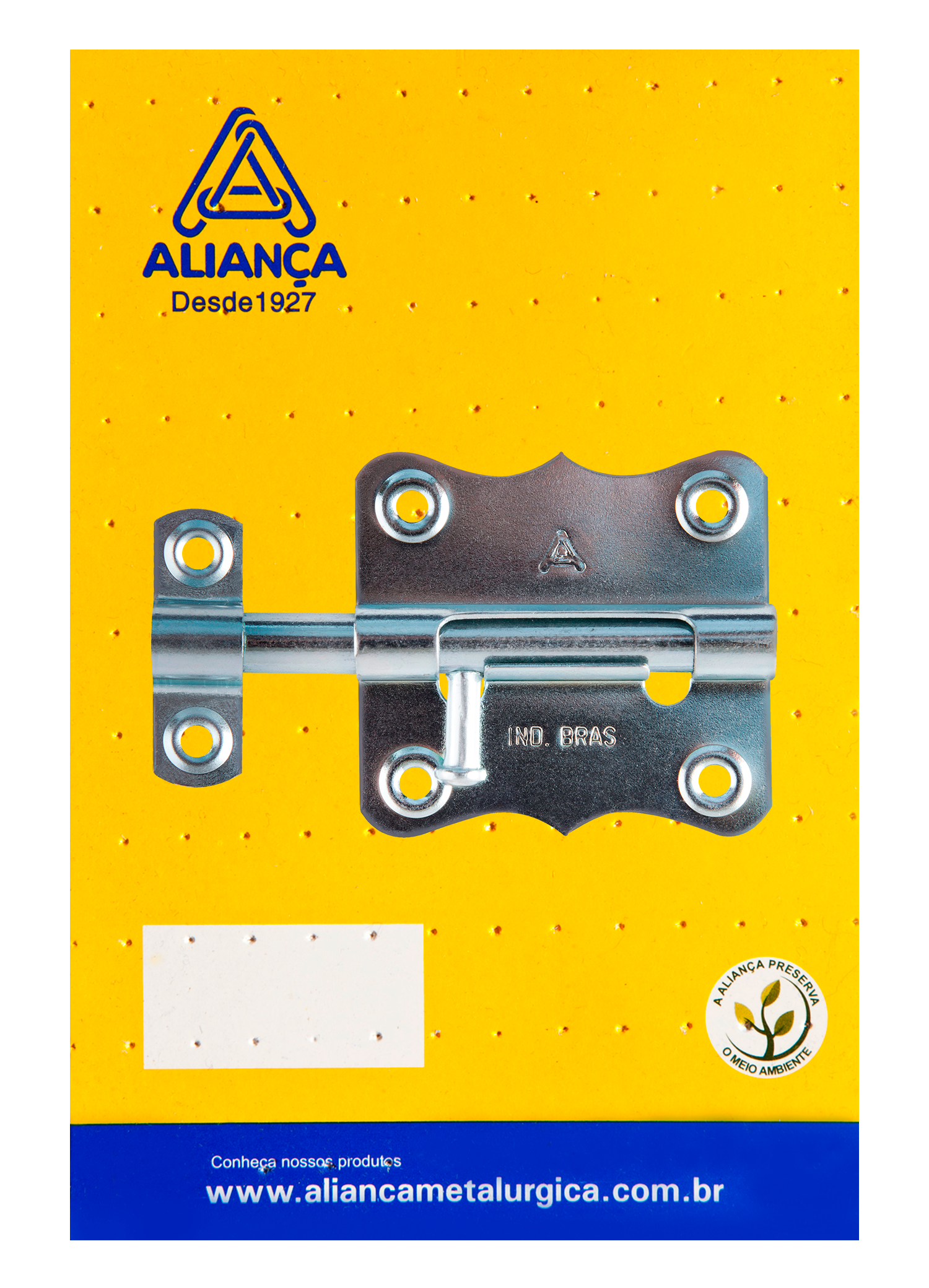 Imagem do produto Targeta Aliança Fio Redondo 63mm