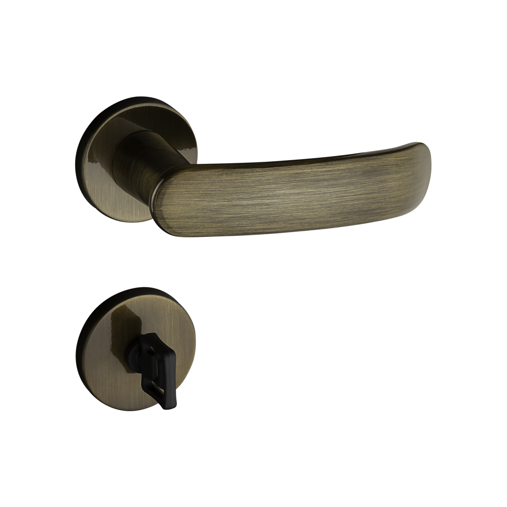 Imagem do produto Pado Fechadura Madrid 506-80 Banheiro Bronze Oxidado