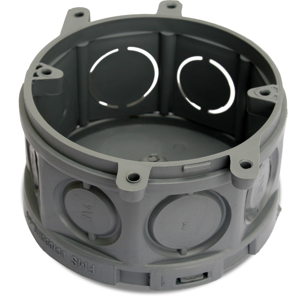 Imagem do produto Mec Tronic Caixa de Luz PVC PT 4x4 RED FMS