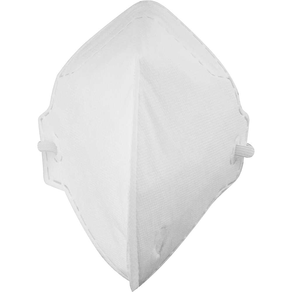 Imagem do produto Vonder Respirador Descartável Rdv2201 Pff2 Branco Dobrável sem Válvula