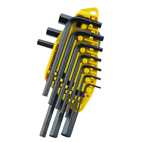 Imagem do produto Irwin Jogo de Chaves Hexagonais Stanley 10 Peças (1,5mm a 10mm)