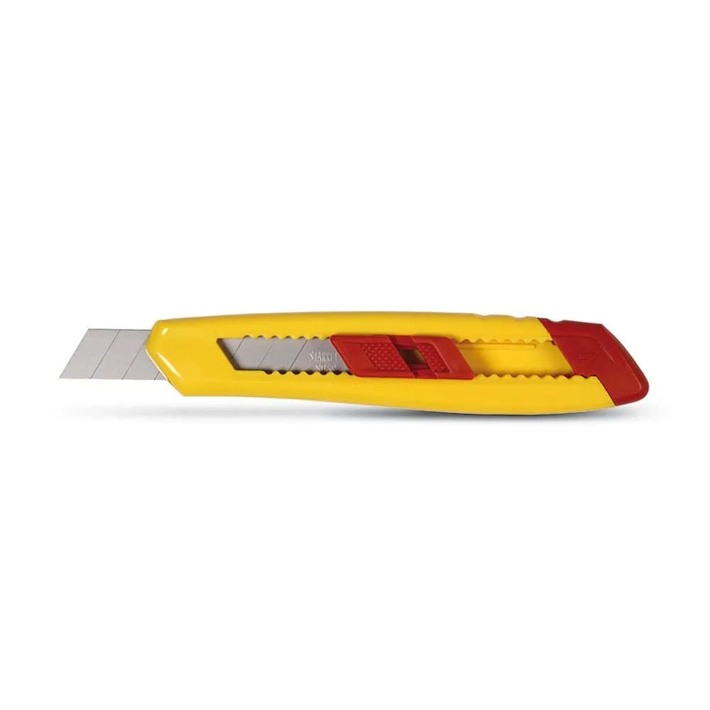 Imagem do produto Starret Estilete 18 mm Stand Amarelo KUS045-S
