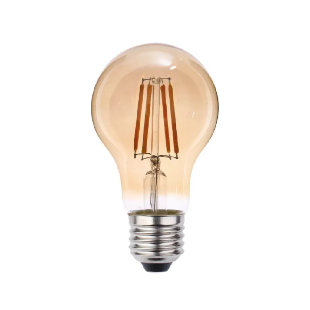 Imagem do produto Pix Lâmpada LED Bulbo A60 Âmbar 4W 2400K