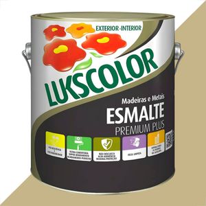 Imagem do produto Lukscolor Esmalte Sintético Premium Verde RAL 3,6L