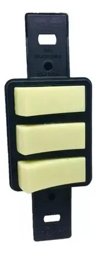 Imagem do produto Pial Plus Legrand Módulo Interruptor Triplo 1 Simples + 2 Paralelos 10A Silentoque