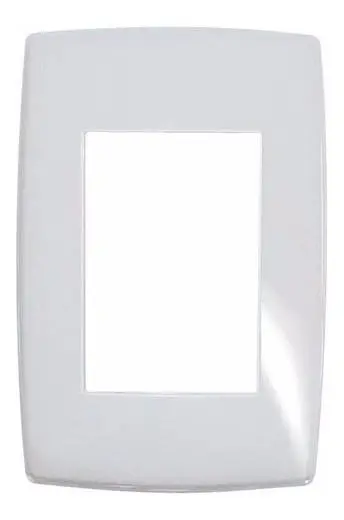 Imagem do produto Pial Plus Legrand Placa 4X2 com 3 Postos Separados Gloss Branco