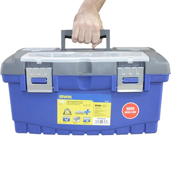 Imagem do produto Irwin Caixa Organizadora para Ferramentas 19 Polegadas
