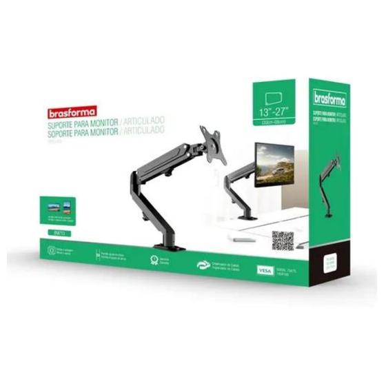 Imagem do produto Brasforma Suporte para Monitor de Mesa 13 a 27