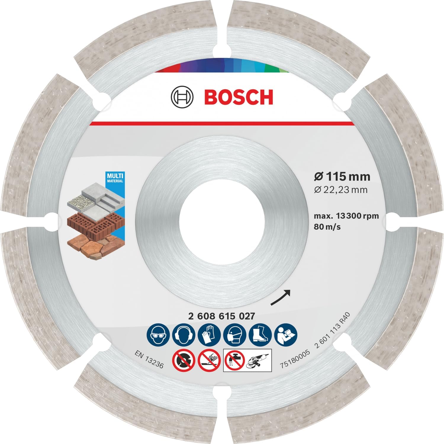 Imagem do produto Bosch Disco Diamantado 115mm