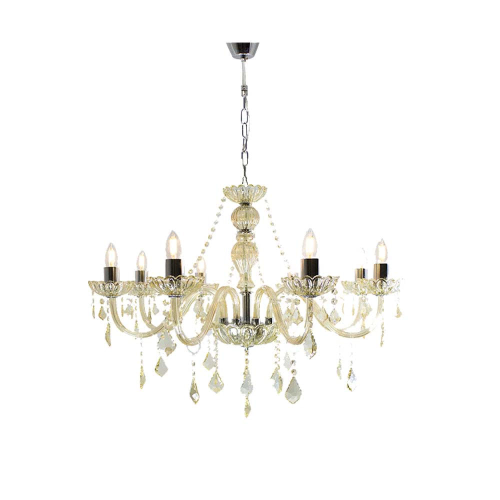 Imagem do produto Startec Lustre Nice Cristal Champagne 8