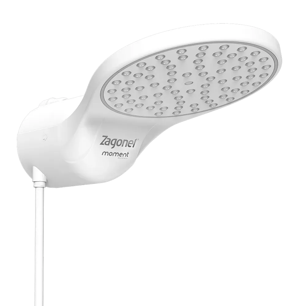 Imagem do produto Chuveiro Ducha Eletrônica Zagonel Moment 220V 7500W Branco