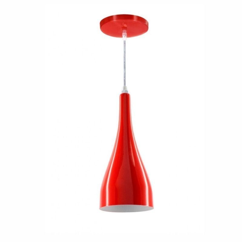Imagem do produto Skylux Pendente de Alumínio Garrafa Vermelho