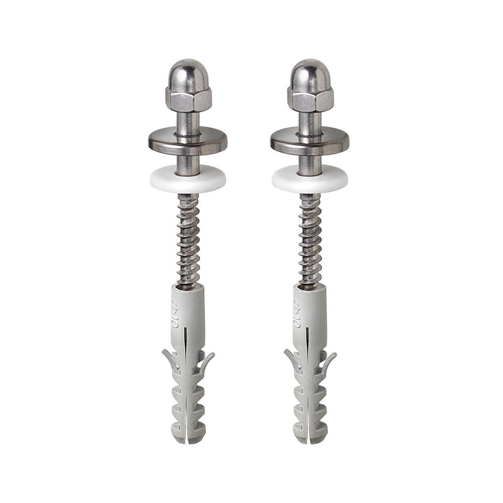 Imagem do produto Lorenzetti Kit Parafusos de Fixação para Bacias, Mictórios e Bidês B10mm