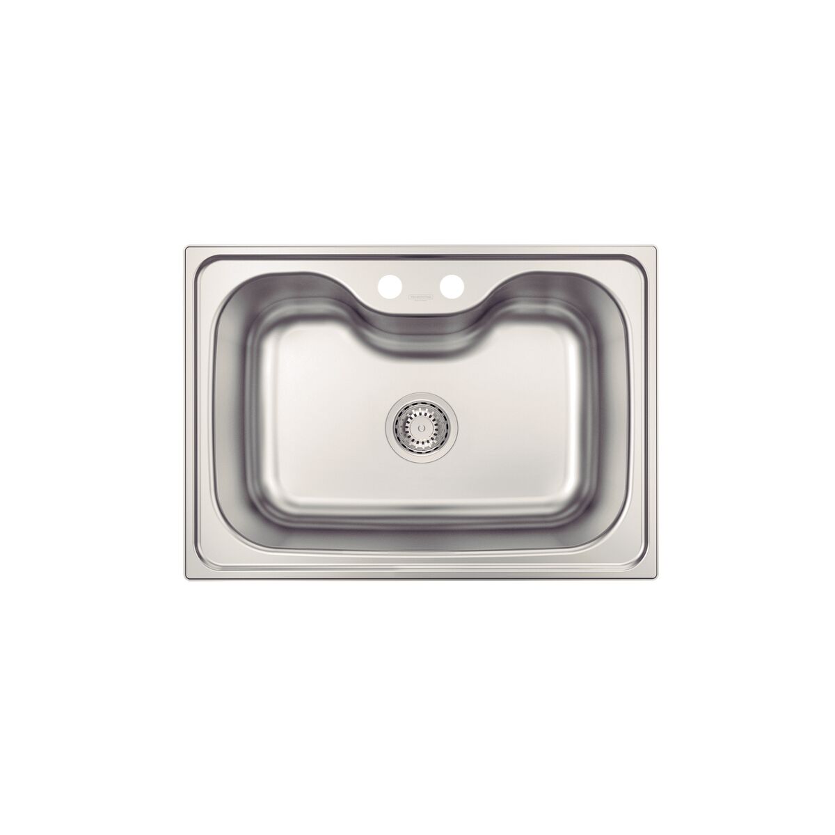 Imagem do produto Tramontina Cuba de Embutir Morgana 60 FX Undermount em Aço Inox 69x49cm