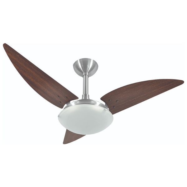 Imagem do produto Rioprelustres Ventilador de Teto 2012 3 Pás Escovado/Tabaco