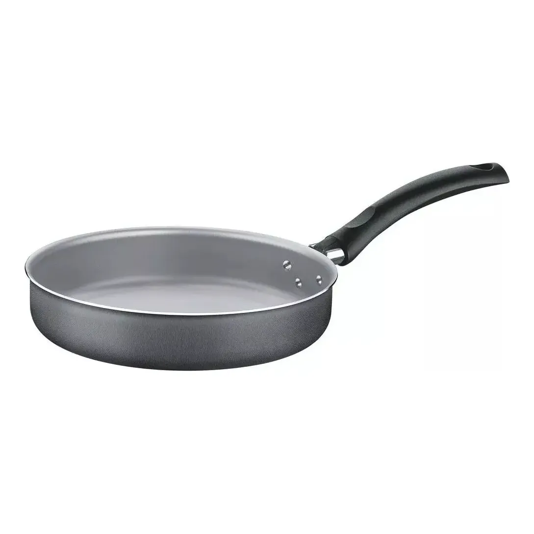 Imagem do produto Tramontina Frigideira Reta em Alumínio com Revestimento Antiaderente Turim Chumbo 22cm