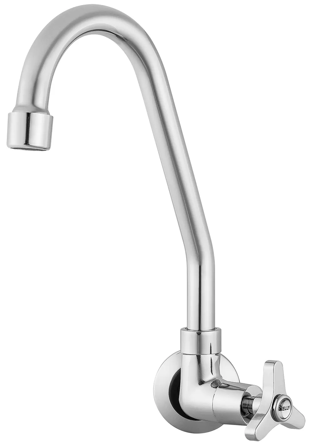 Imagem do produto Kelly Torneira de Parede para Cozinha com Bica Móvel 162 C25