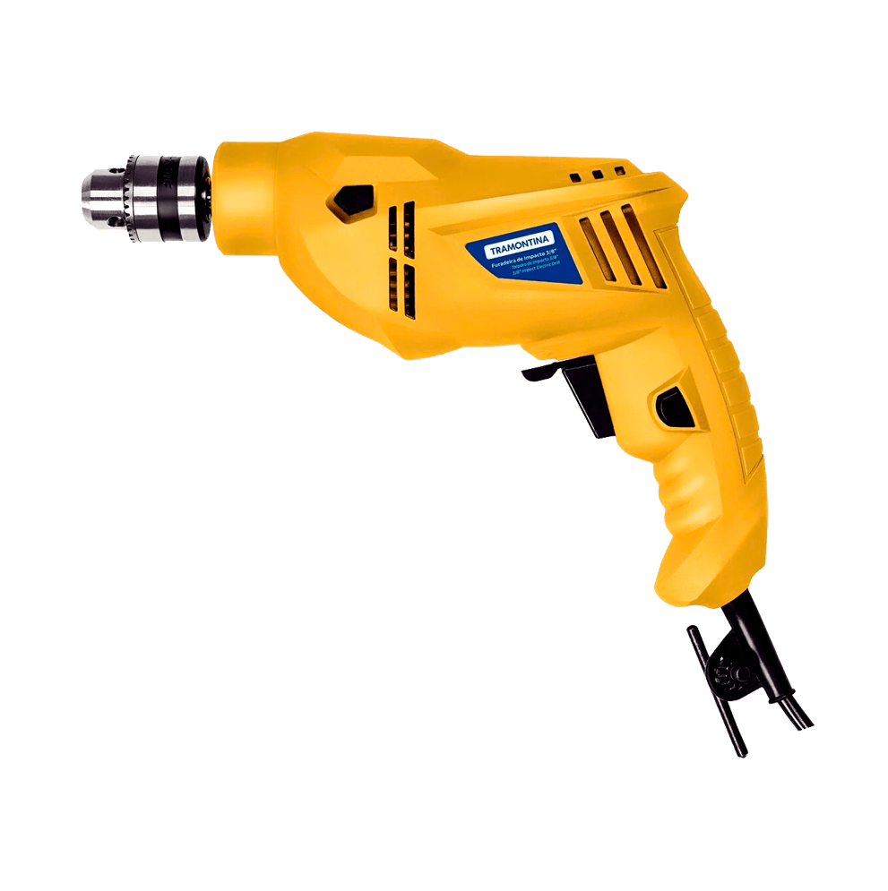 Imagem do produto Tramontina Furadeira de Impacto 3/8 500W/127V Amarela