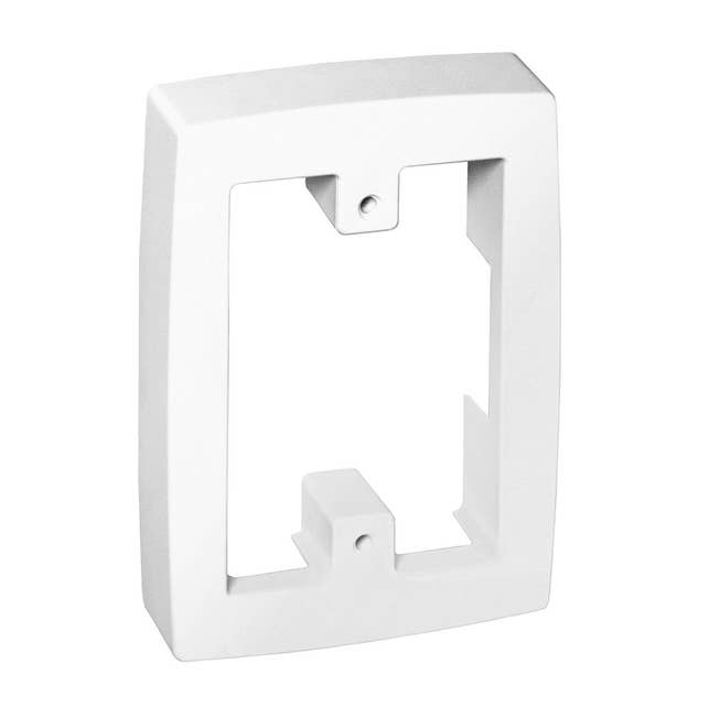 Imagem do produto Pial Legrand Caixa de Sobrepor 4x2 Profunda para Controle de Ventilador Sistema X Branco