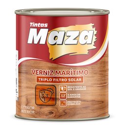 Imagem do produto Verniz Marítimo Brilhante 900ml MAZA-91
