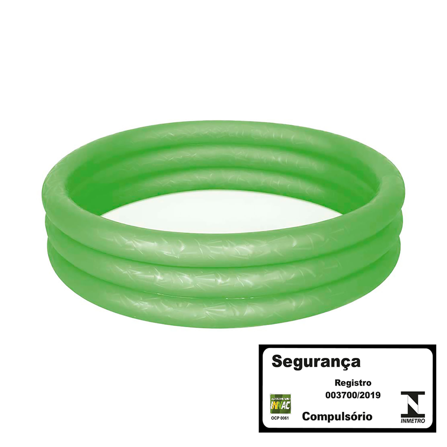 Imagem do produto Mor Piscina Inflável Banheira Inflável 130L