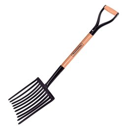 Imagem do produto Forcado para Cascalho 10 Dentes com Cabo de Madeira 74 cm TRAMONTINA-77128404