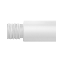 Imagem do produto Blukit Extensão Plástica para Torneira PLASTICA 1/2" X 4CM CHUVEIROS TORNEIRAS