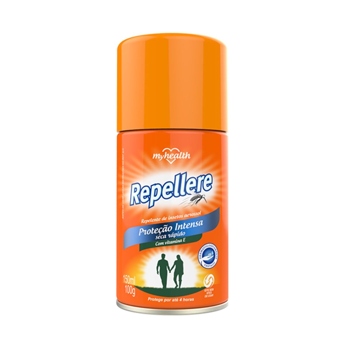 Imagem do produto Mundial Prime Repelente Aerossol Insetos Repellere 150 ml